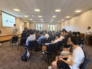 Midea Group's 2024 1H Overseas Campus Recruitment Tour at Stanford University (Photo Business Wire)