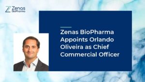 Orlando Oliveira - PHOTO CREDIT Zenas BioPharma