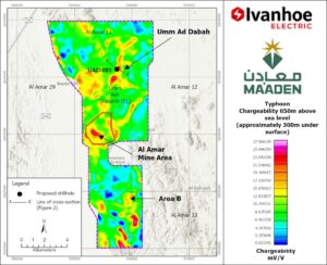 איור 1. מיקום חריגות בעלות מטען מסקר Typhoon&trade; &nbsp;הראשוני.