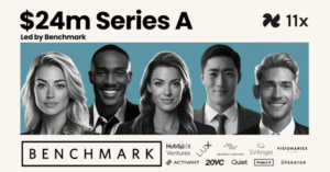 11x Official Series A Announcement. Photo credit 11X AI INC.