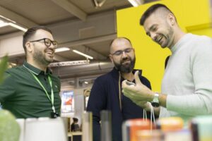 photo credit Bitget Limited המבקרים נוהרים לביתן REJO