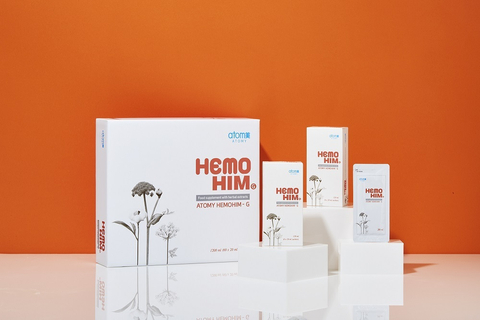 HemoHIM G, מיוצר על ידי Kolmar BNH ומופץ על ידי Atomy (תמונה: Kolmar BNH)