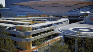 Construction has begun on the first vertiport in Joby&rsquo;s planned Dubai air taxi network, located at Dubai International Airport. Photo Dubai RTA