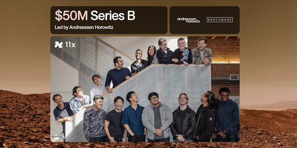 photo credit 11X AI INC